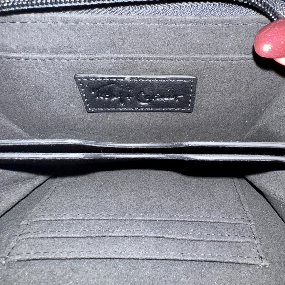 Foley + Corinna Wallet | Black Wallet with Graphic Design - Picture 8 of 11